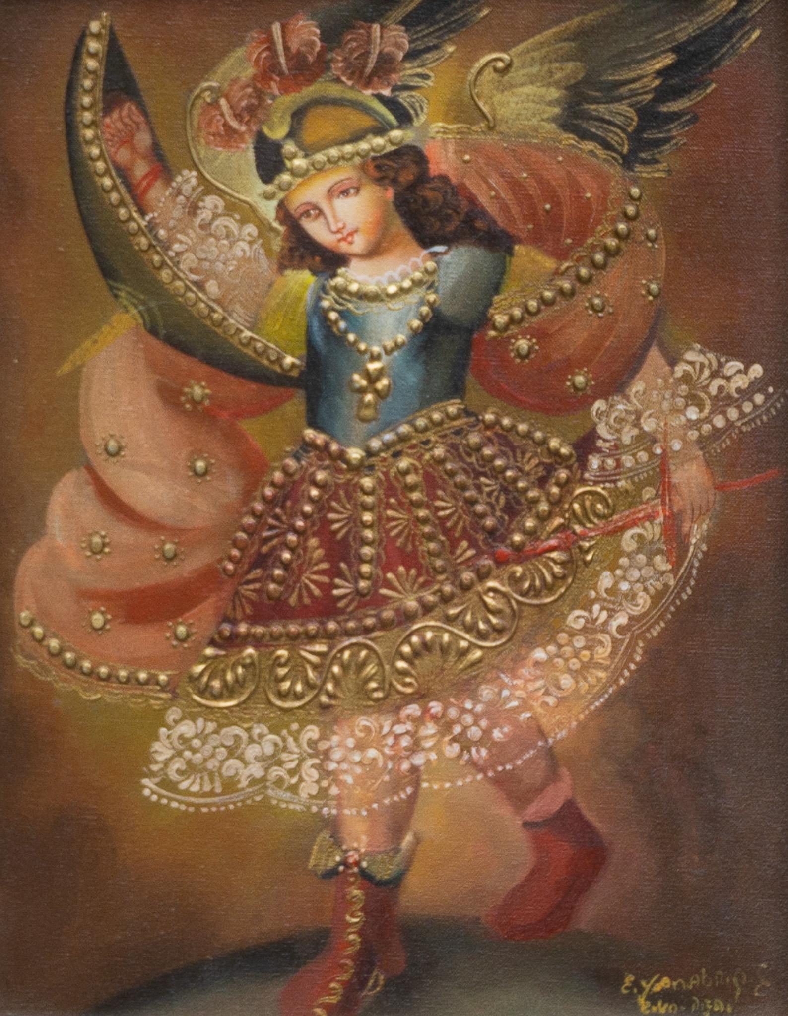 E. Yanabrias, Archangel Michael (1 of 4)