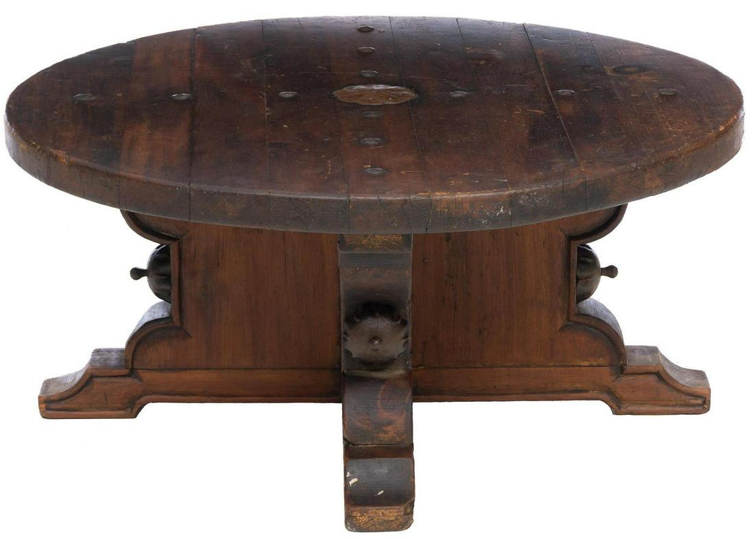 Spanish Colonial Style Coffee Table (1 of 3)