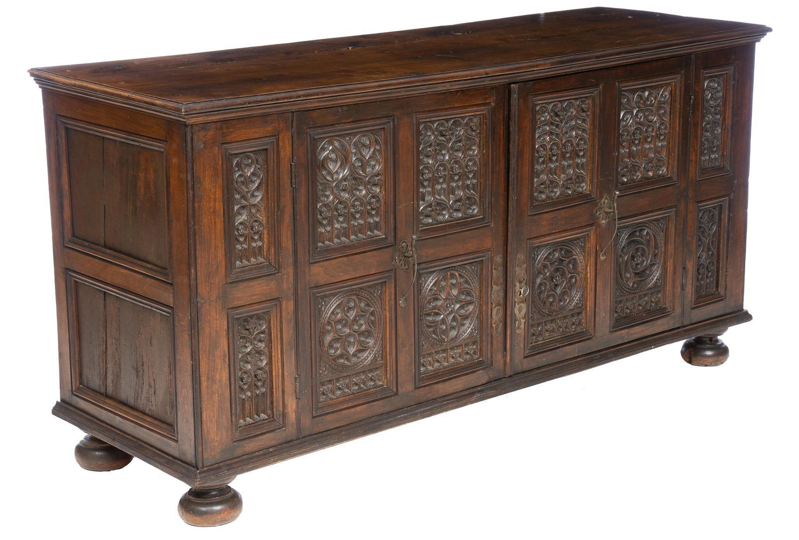 Spanish Gothic Style Cabinet (1 of 4)