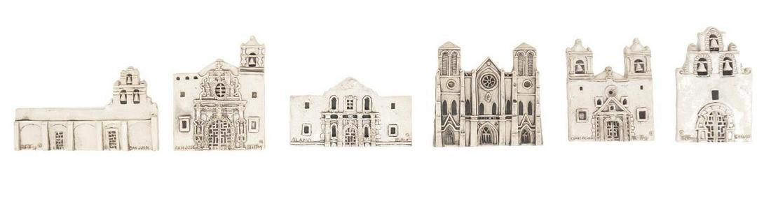 Collection of 6 McHarp (Fredericksburg, TX), Missions (1 of 19)