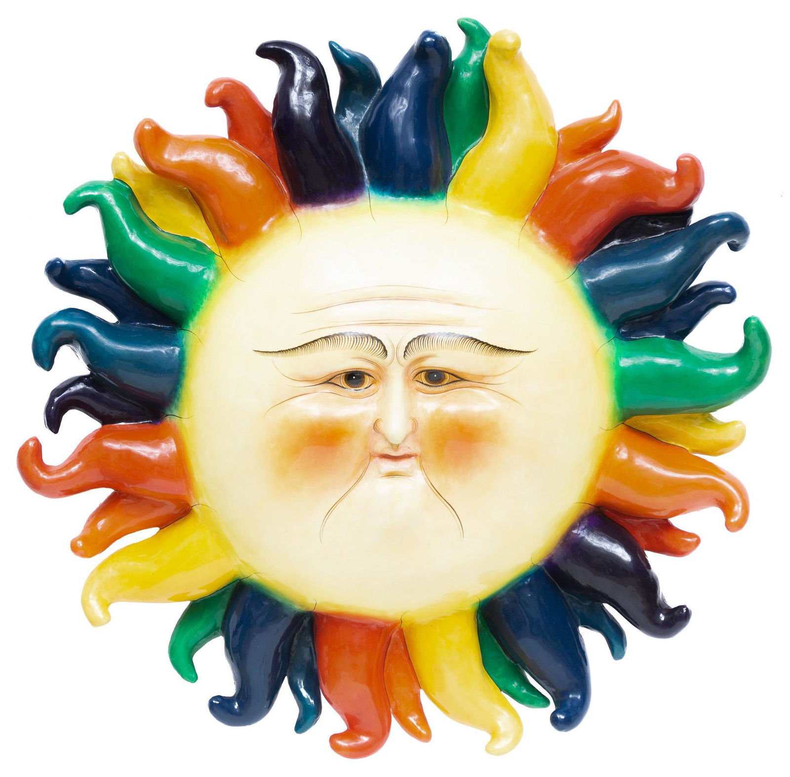 Sergio Bustamante (B. 1949, MEX), "El Gordo", 1986 (1 of 5)