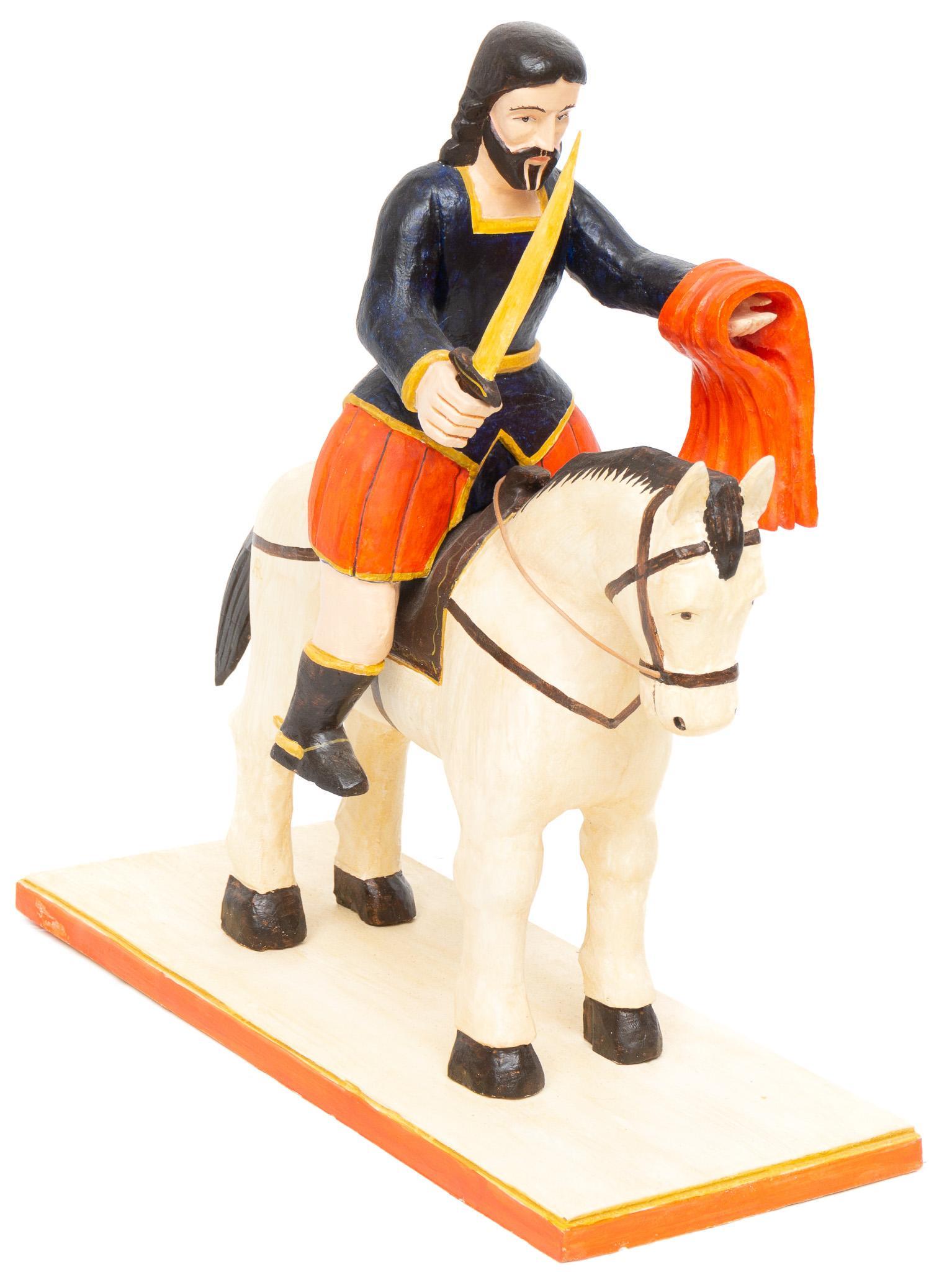 Alfredo Rodriguez (B. 1954), San Martin de Tours, 1999 (1 of 6)