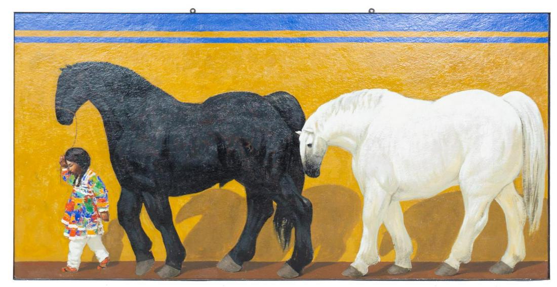 Giampaolo Tomassetti (b. 1955), "La Nina de los (1 of 6)