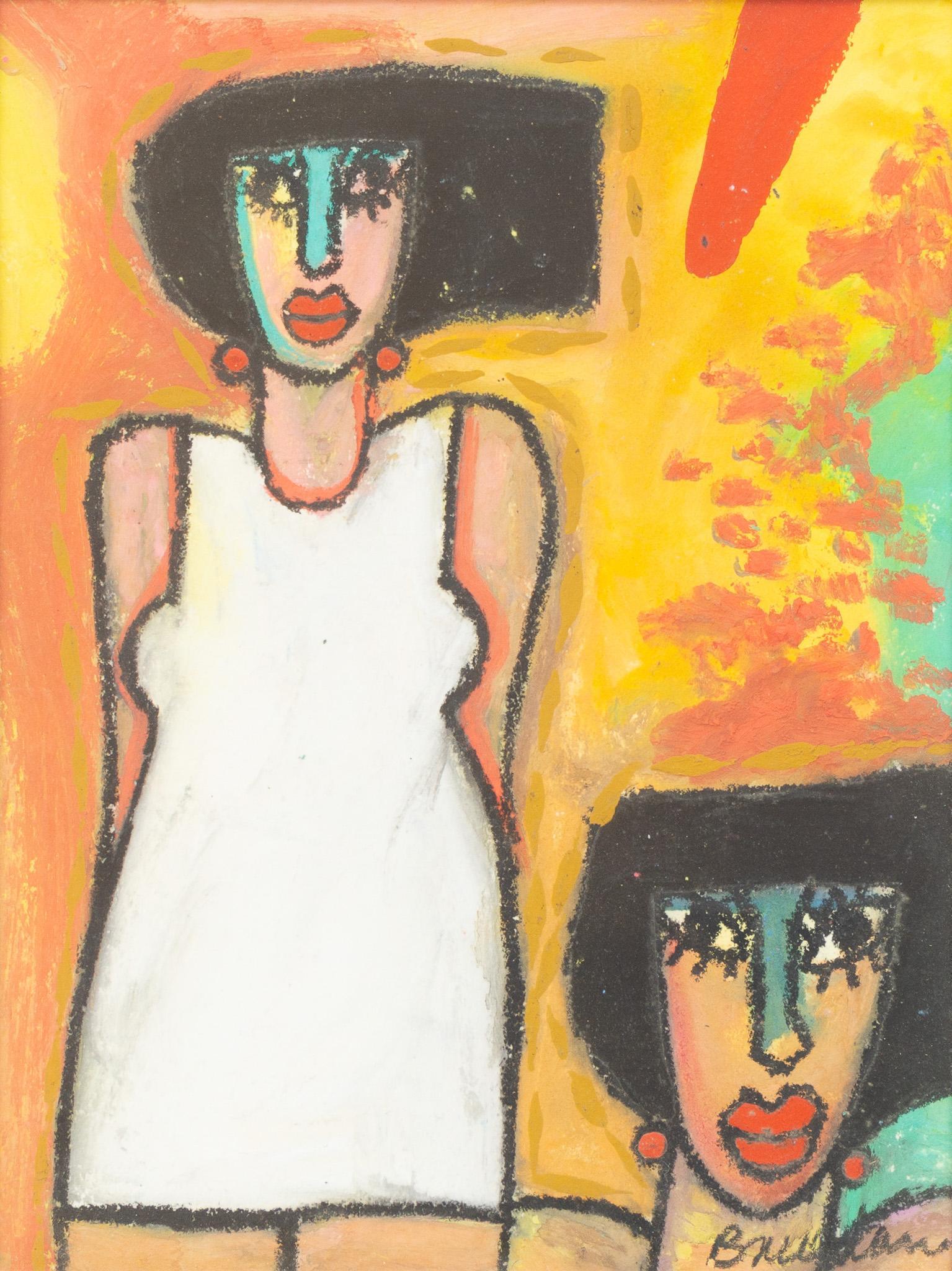 Juan Carlos Aguilar Breceda (b. 1956, MEX), Portrait (1 of 4)