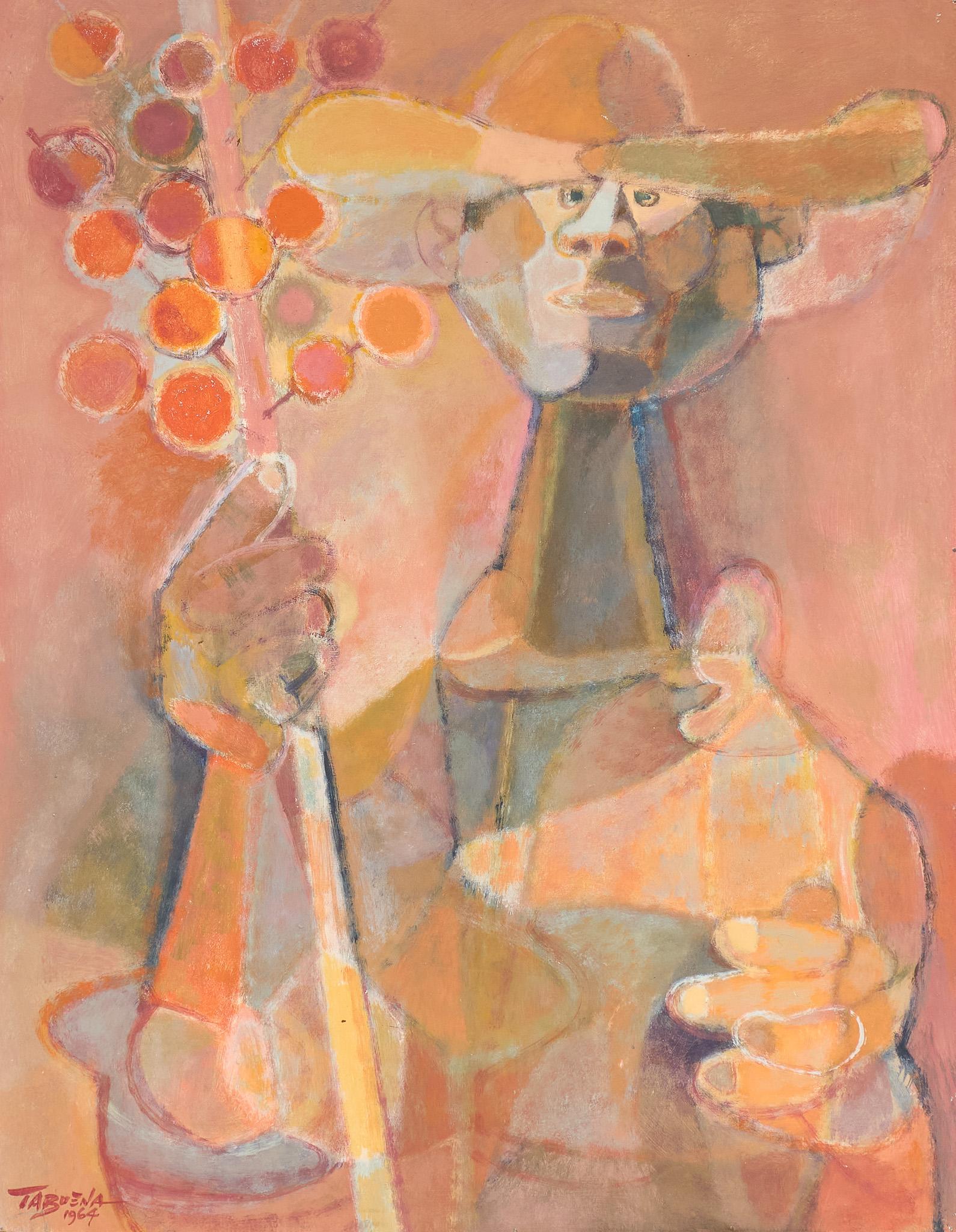 Romeo Tabuena (1921-2015), "Candy Peddler" (1 of 5)