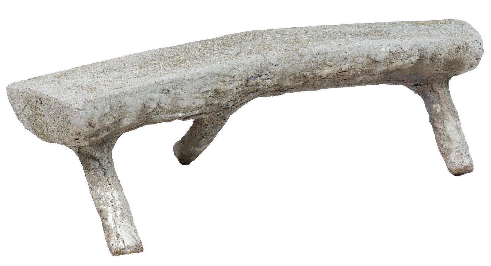 Vintage Faux Bois Garden Bench (1 of 4)