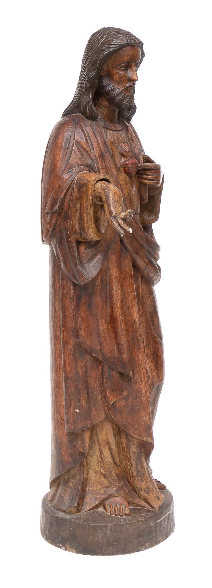 20th C. Mexican Folk Art Santos, Immaculate (1 of 6)