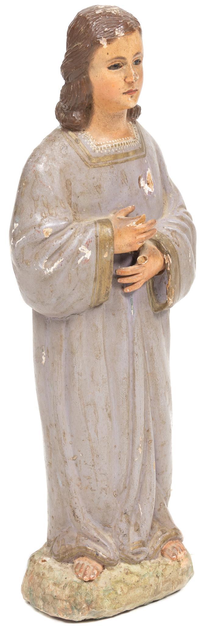 20th C. Mexican Folk Art Santos, Christ (1 of 5)