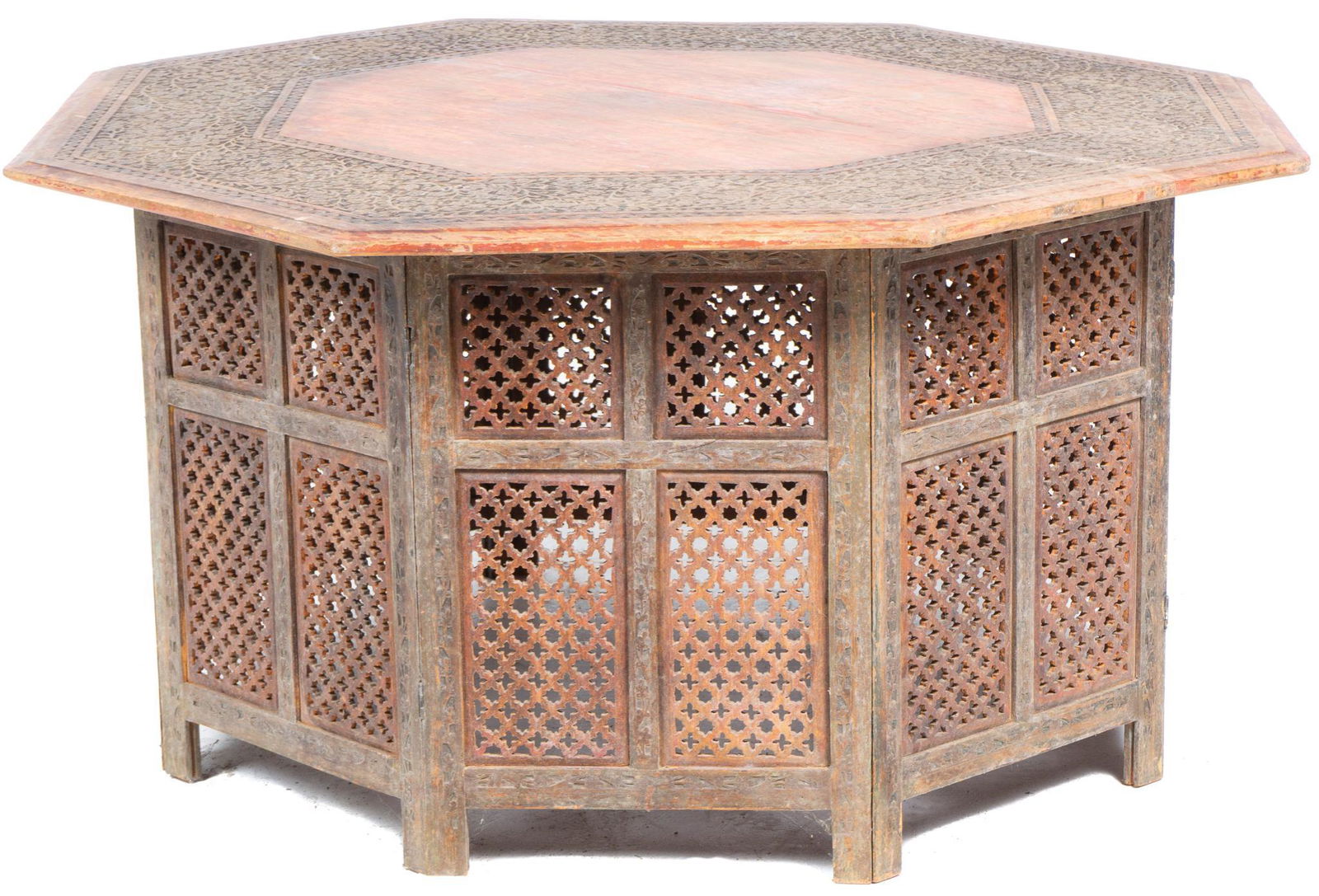 Mexican Hacienda Coffee Table (1 of 5)
