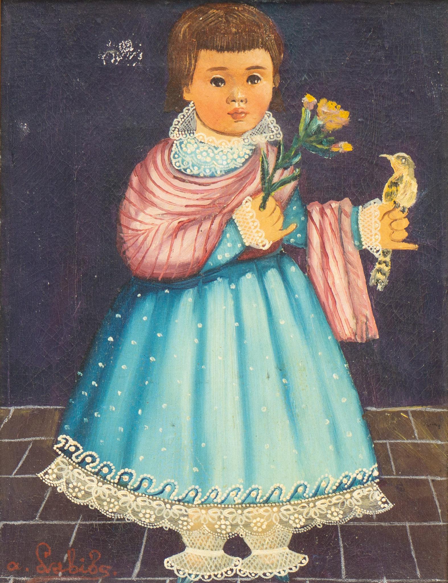 Agapito Labios (1898-1996), Santo Nino de Atocha (1 of 4)