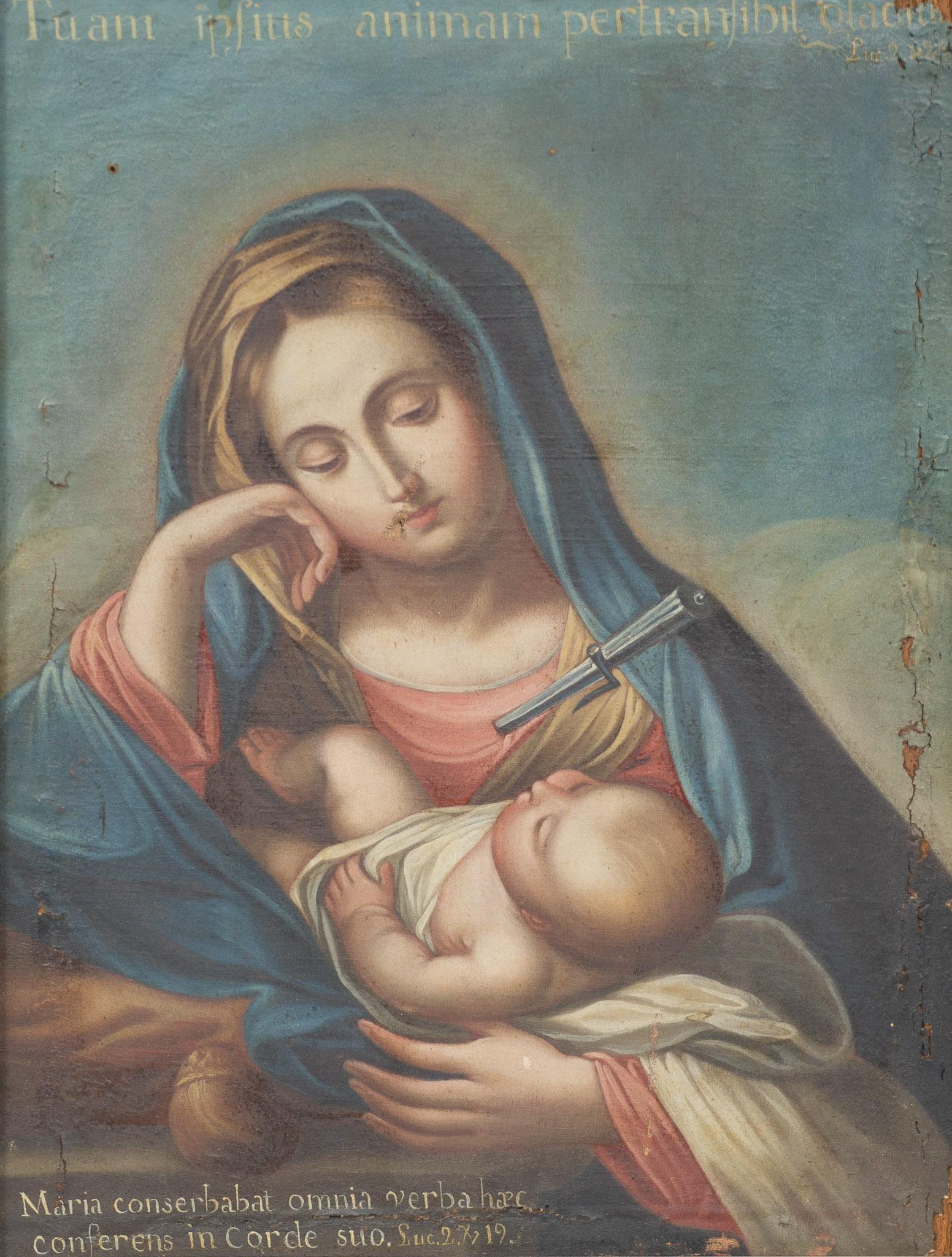 Italian School, Holy Mother and Child (1 of 11)