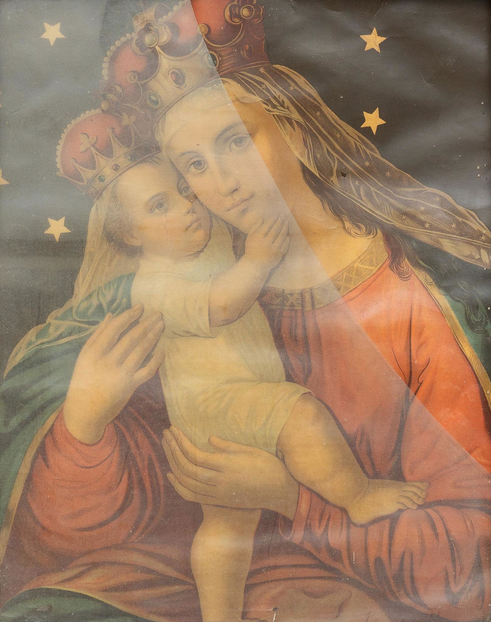 Holy Mother and Child, Reproduction (1 of 3)