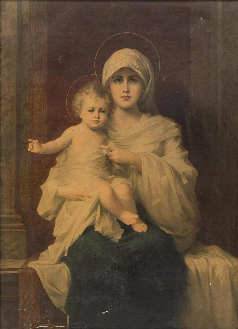Holy Mother and Child, Reproduction (1 of 3)