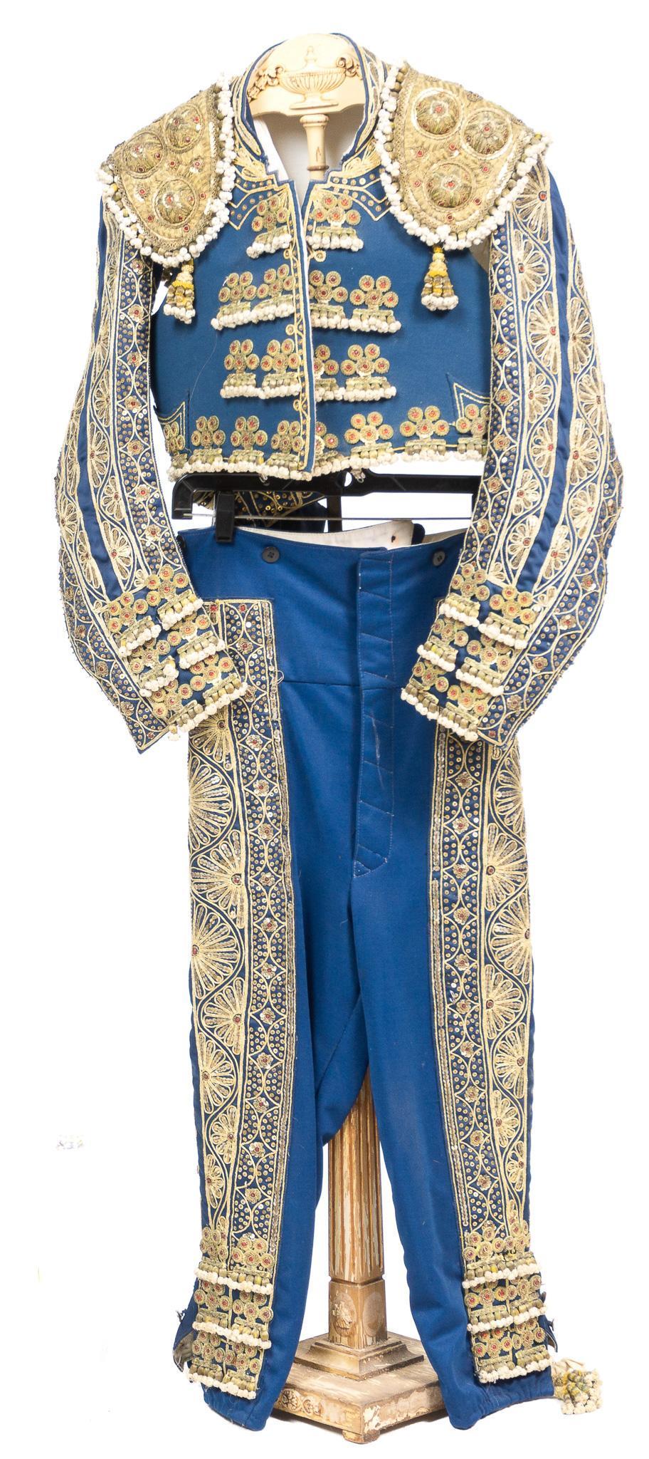 20th C. Mexican Toreador Traje de Luces (1 of 11)