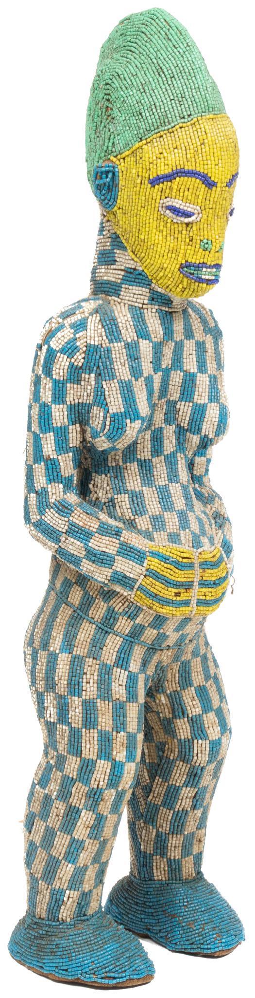 Vintage African Beaded Figure (1 of 5)