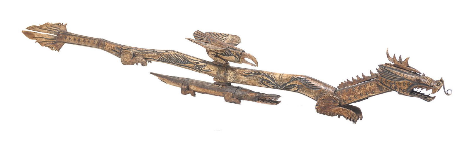 Eastern Asian Dragon Carving (1 of 7)