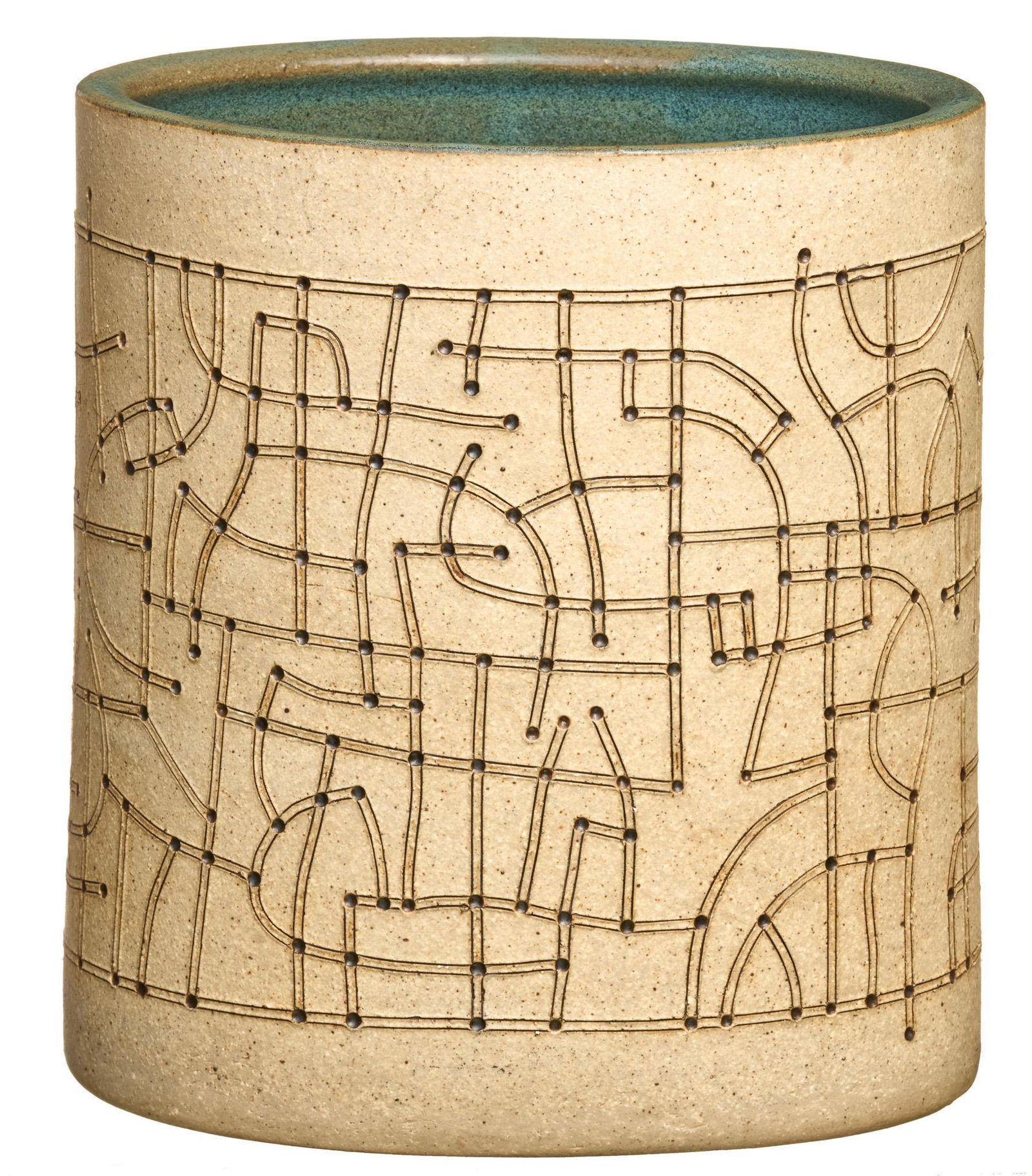 Gustavo Perez (b. 1950, MEX), Vase, 319-93 (1 of 10)