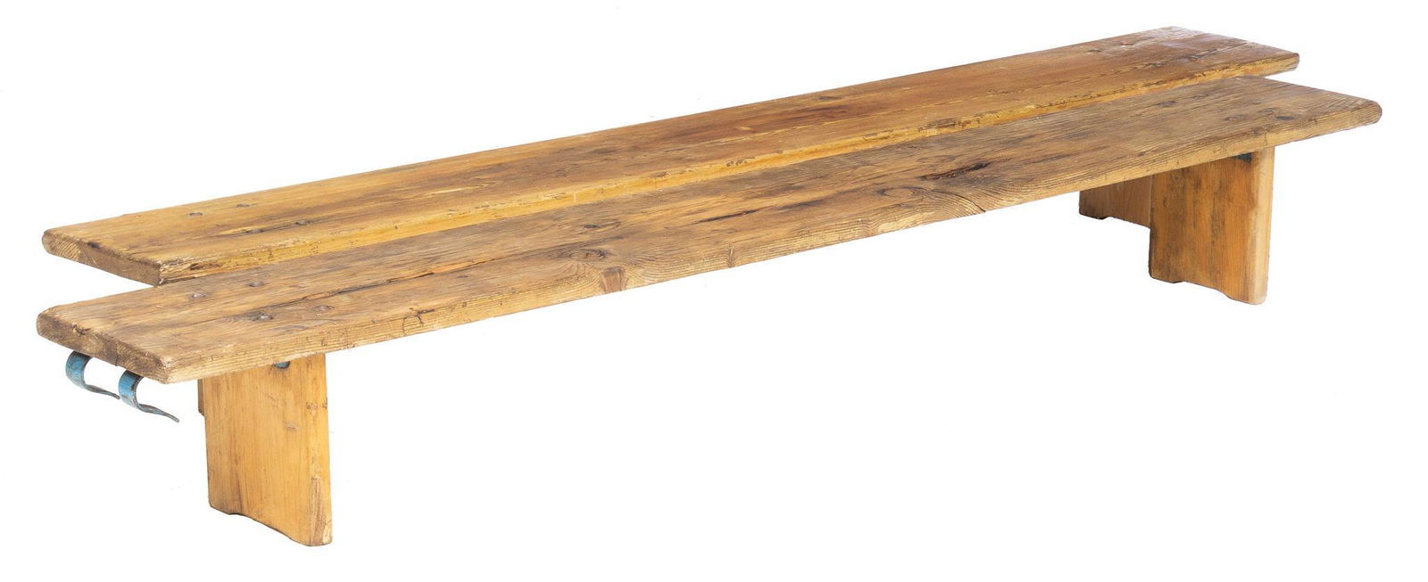 Pair of Rustic Hacienda Benches (1 of 3)