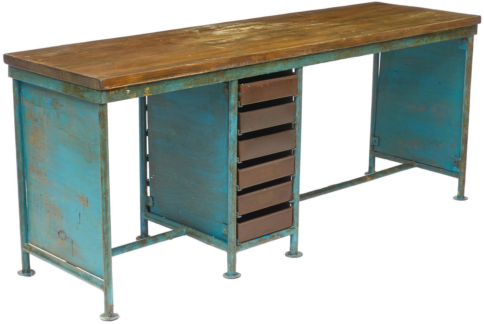 Industrial Work Desk (1 of 4)
