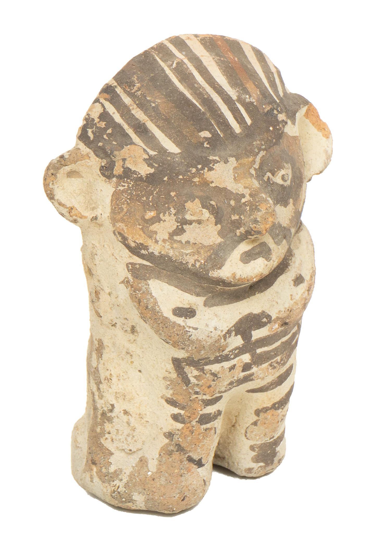 Peruvian Figural Pottery Pendant (1 of 4)