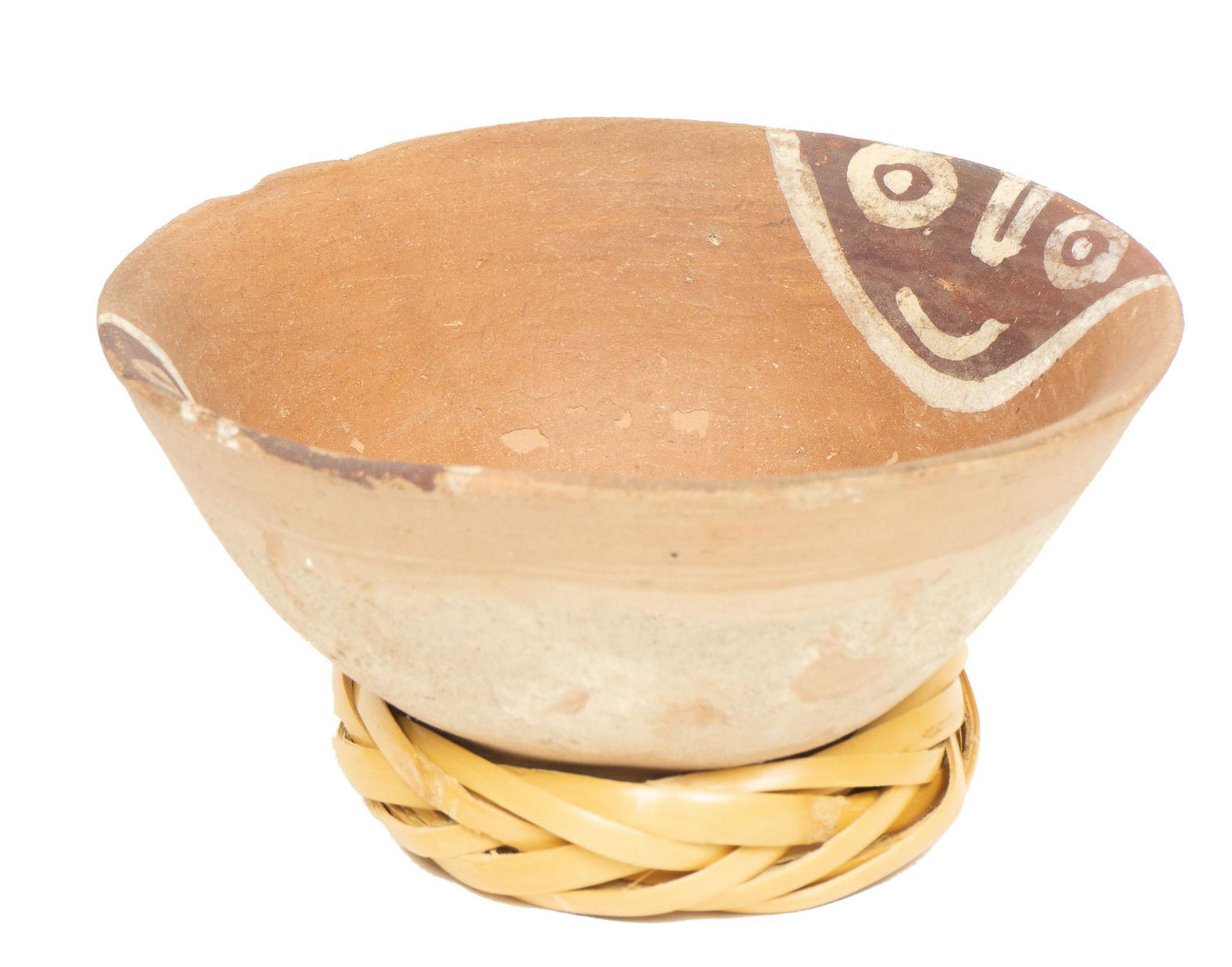 Peruvian Pottery, Chancay Bowl (1 of 7)