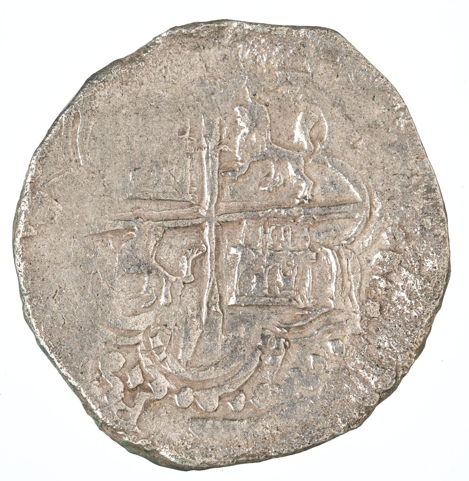 Atocha 8 Reales Silver Shipwreck Coin (1 of 5)