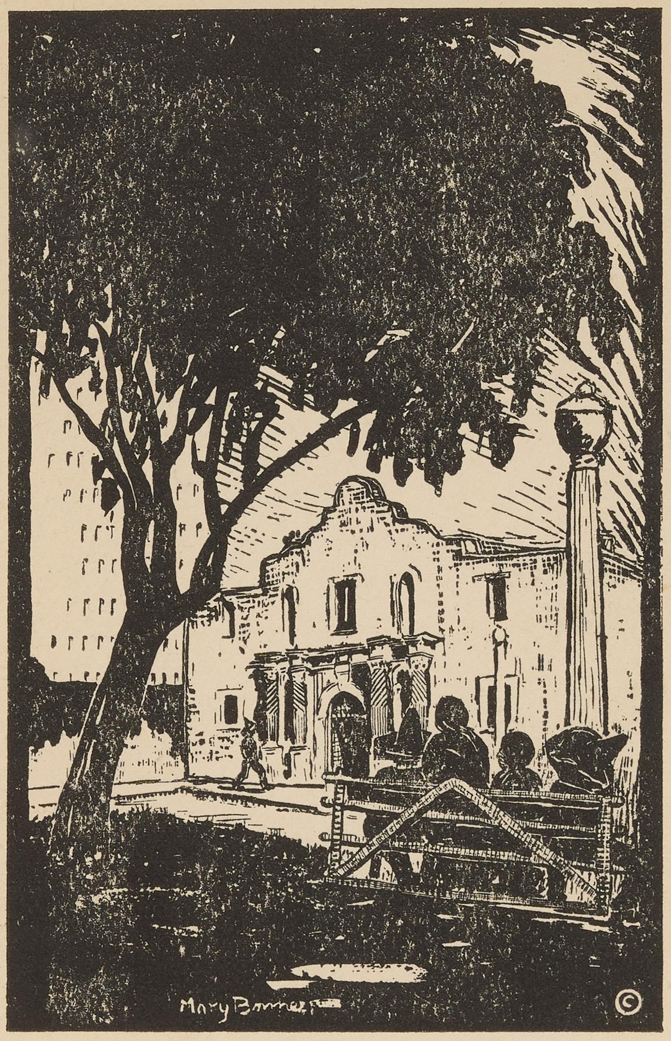 Mary Bonner (1887-1935), Alamo (1 of 5)