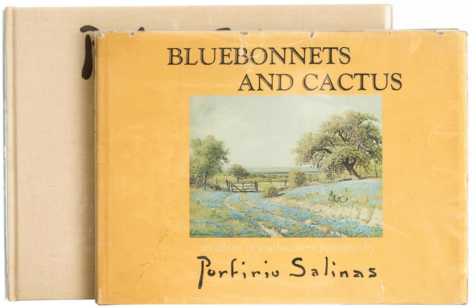 Porfirio Salinas (1910-1973), pair of books, one signed (1 of 8)