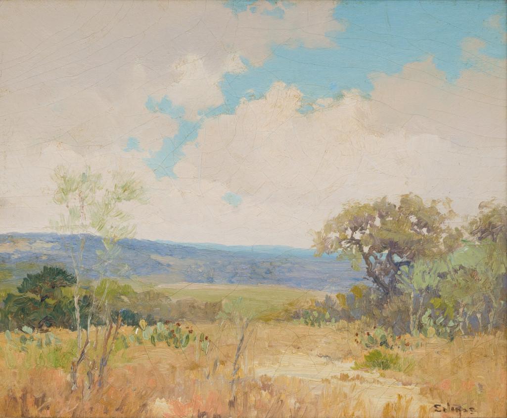 Porfirio Salinas (1910-1973), "Summer Meadow", 1932 (1 of 5)