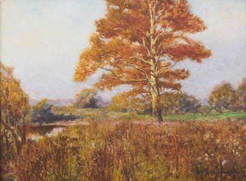 Julian Onderdonk (1882-1922), "Marshlands"