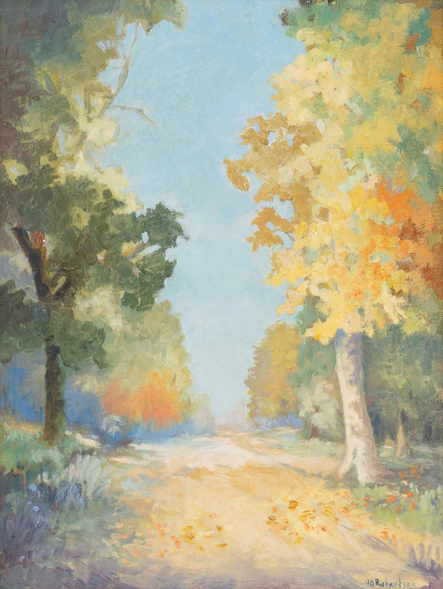 Horace Oakley Robertson (1886-1970), Autumn Colors (1 of 4)