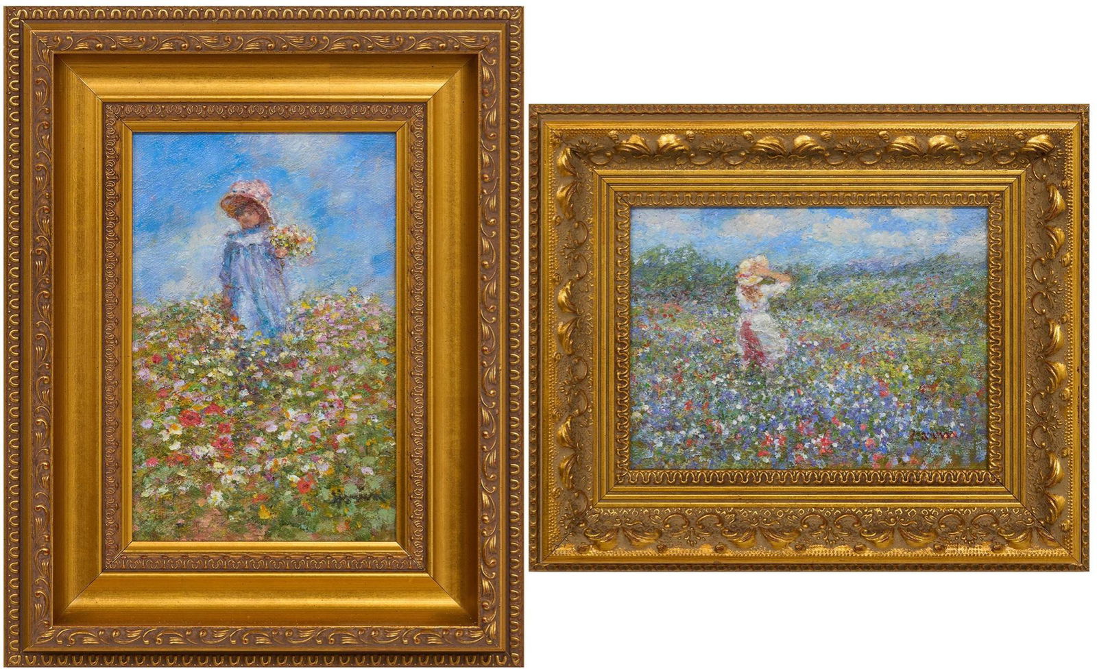 Robert Hamman (b. 1938), "...Bluebonnets", "...Flowers" (1 of 9)