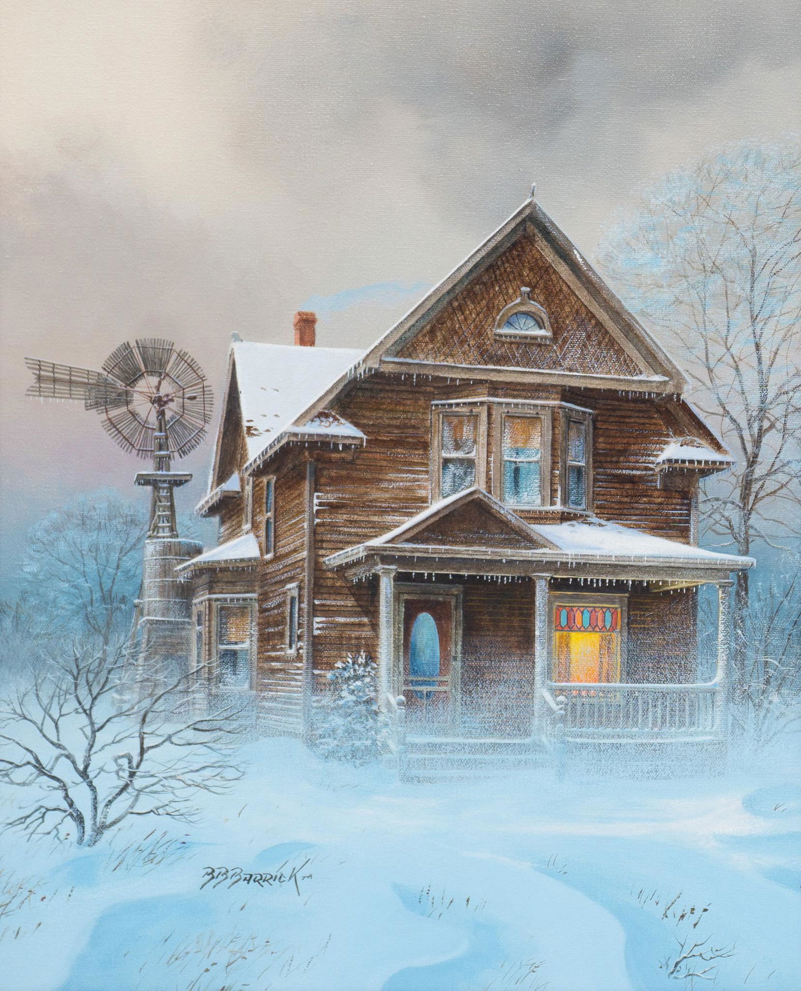 Bill Barrick (b. 1945), "Sears Best", 1982 (1 of 7)