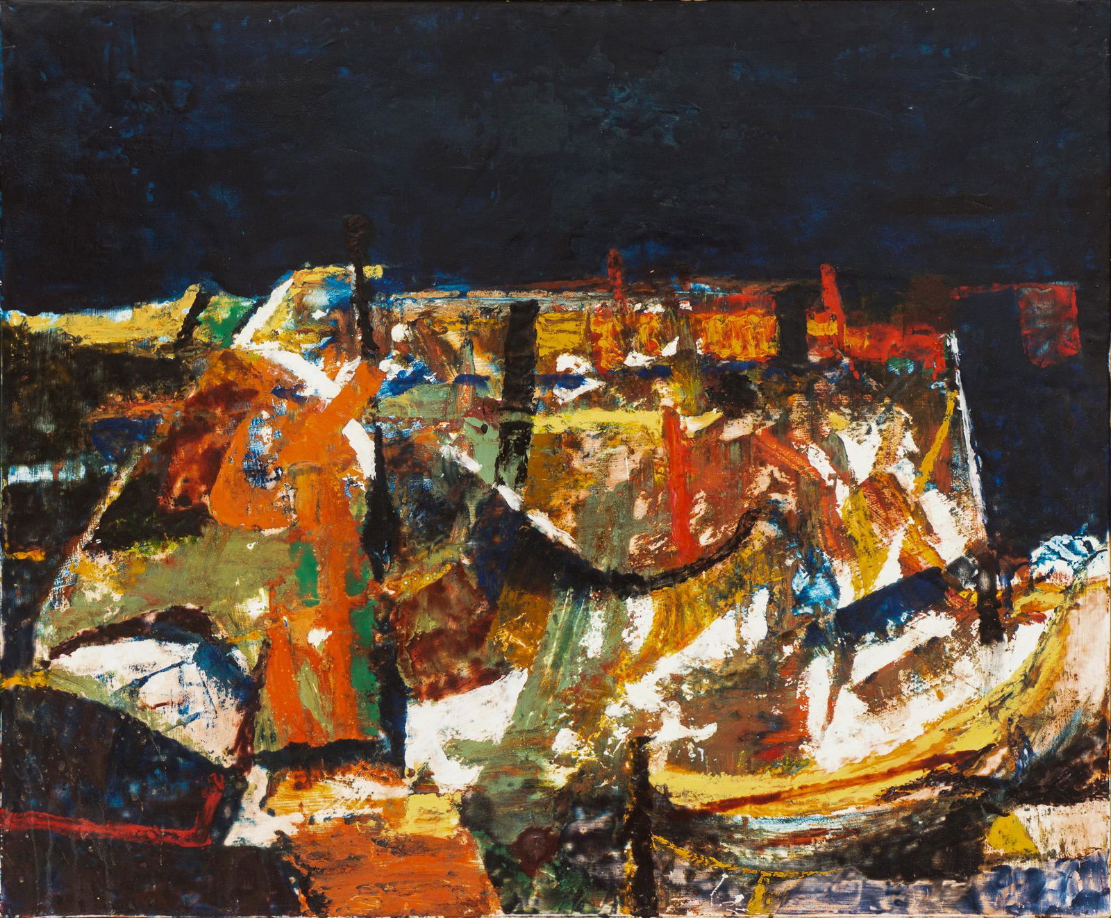 Carl Rice Embrey (b. 1938), "Cromlech", 1968 (1 of 5)