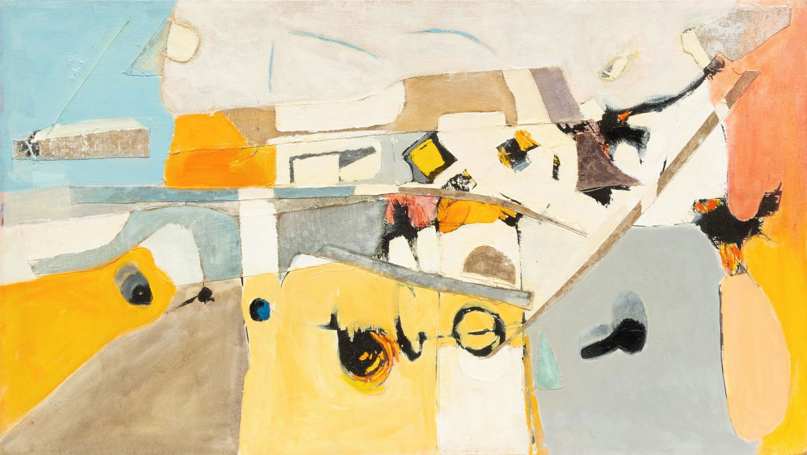 Carl Rice Embrey (b. 1938), Untitled Abstract (1 of 5)