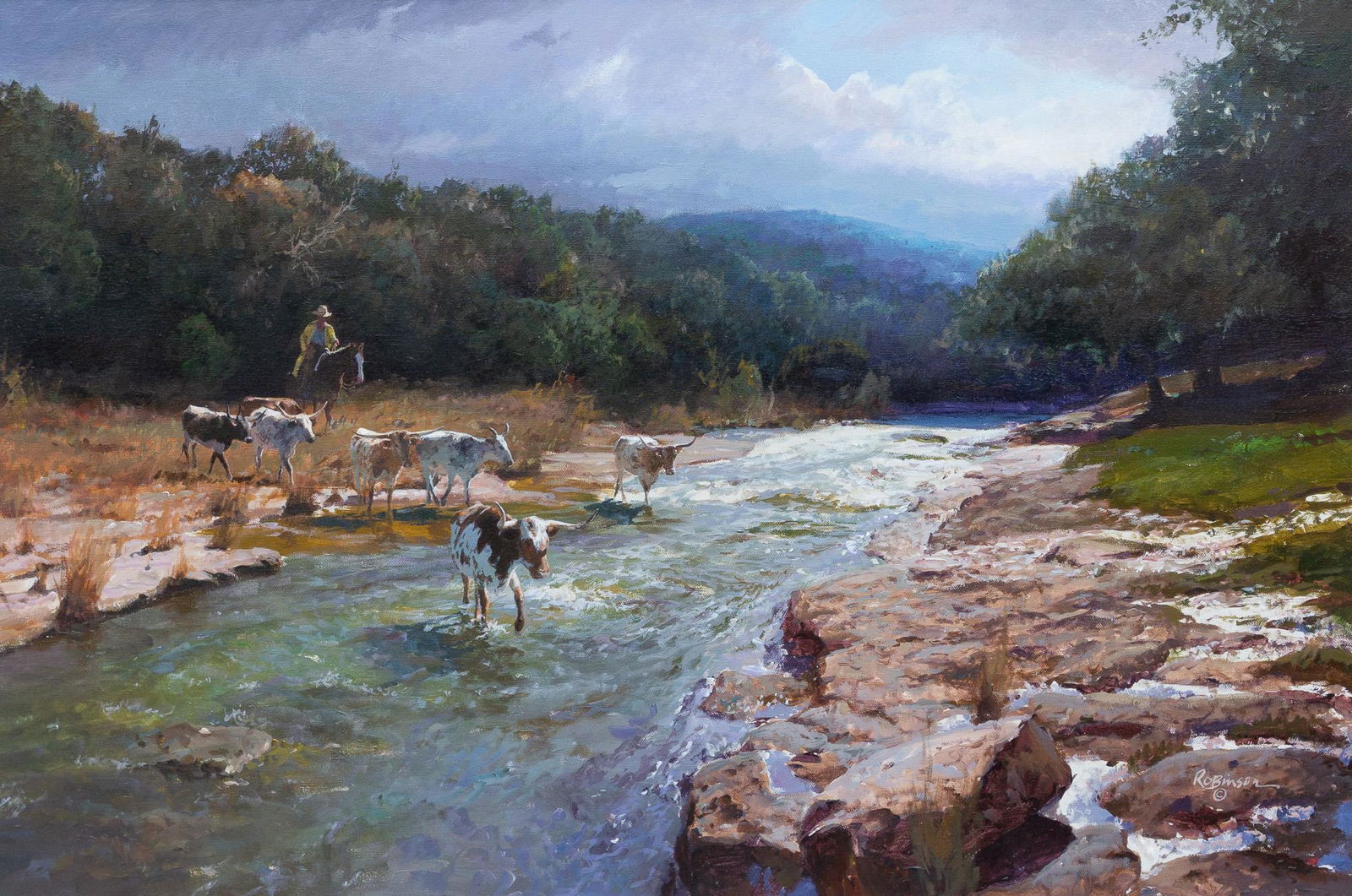 James Robinson (1944-2015), "Horns" (1 of 6)