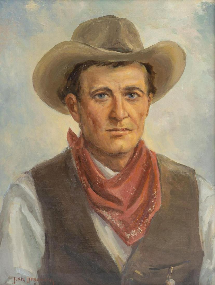 Juan Menchaca (1910-1999), "Goodnight-Loving Trail", (1 of 5)