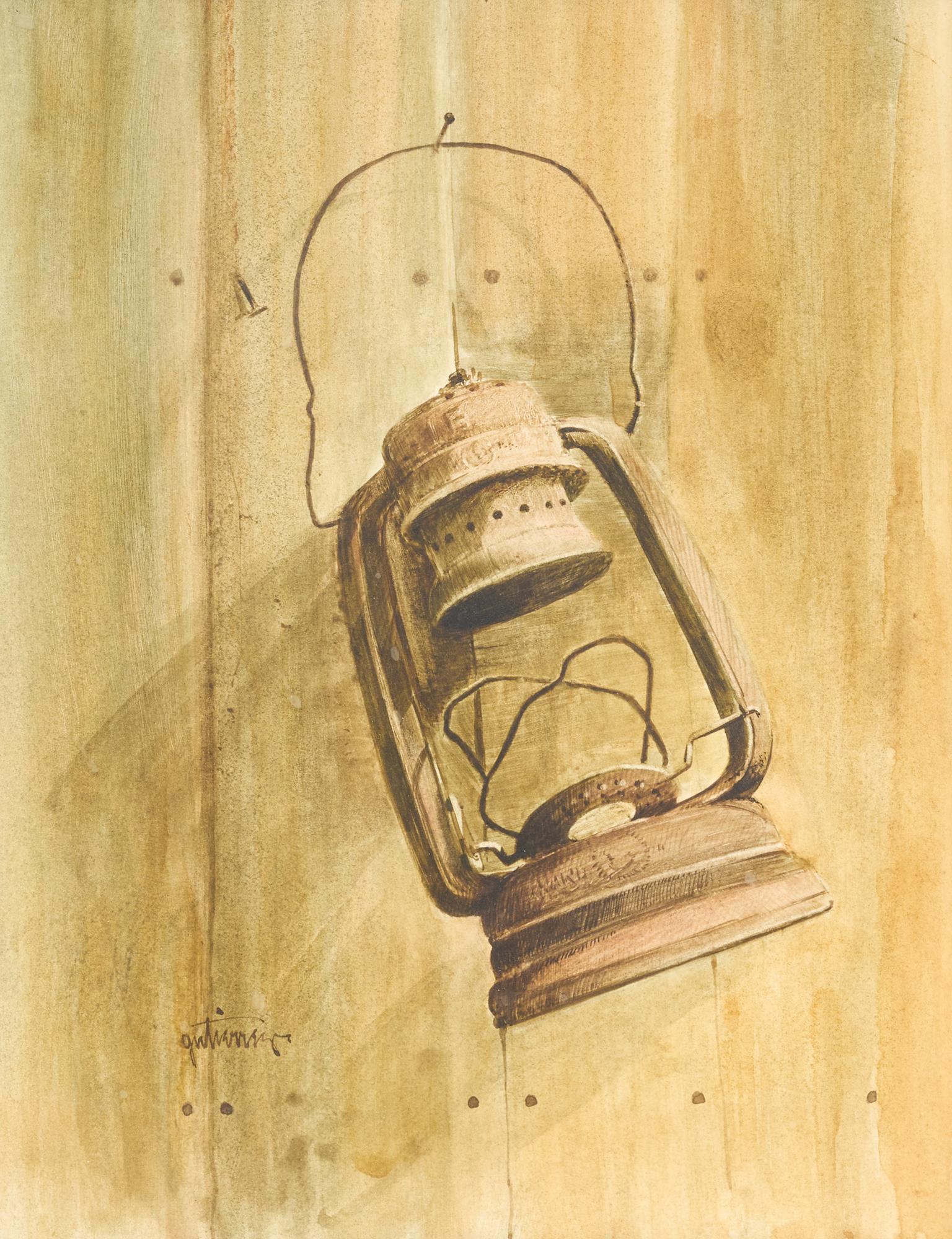 Raul Gutierrez (b. 1935), Lantern (1 of 5)