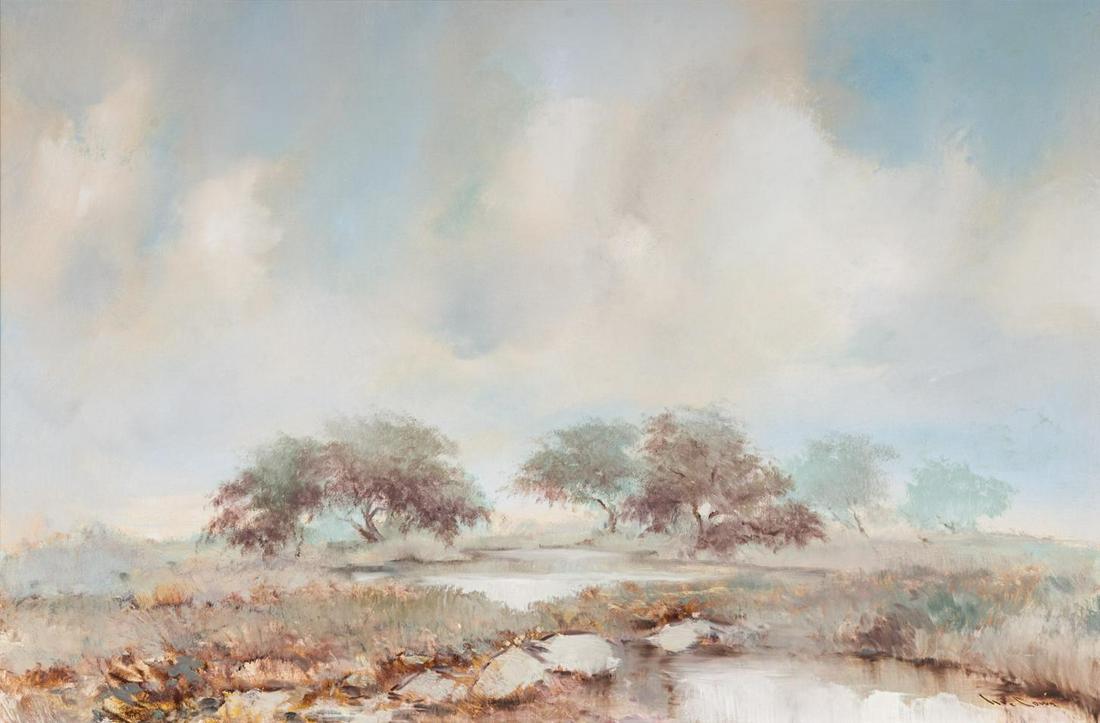 Walter Edwin McCown (1932-1994), Quiet Waters (1 of 4)