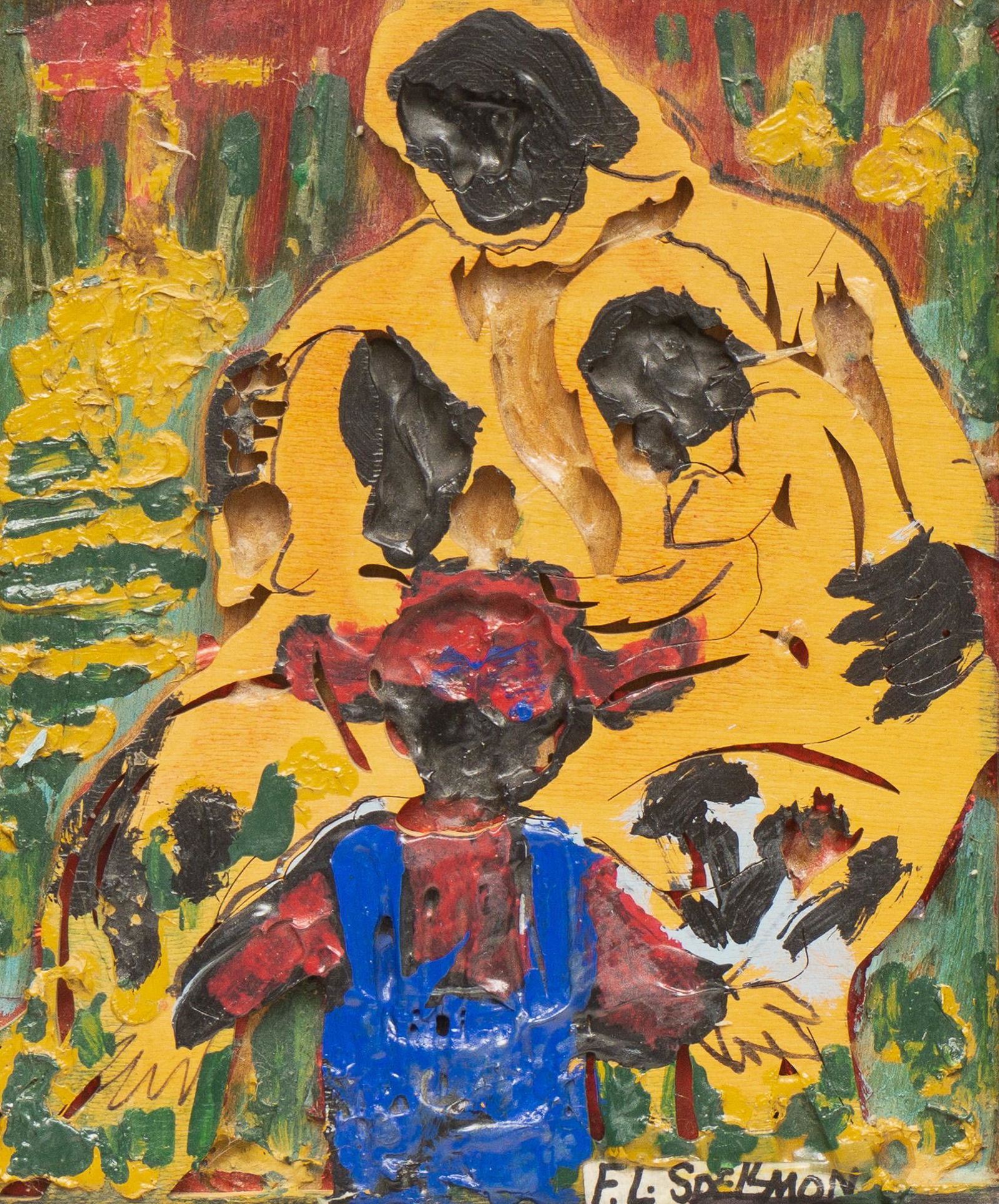 Doc Spellmon (1925-2008), "...In The Cotton" (1 of 4)