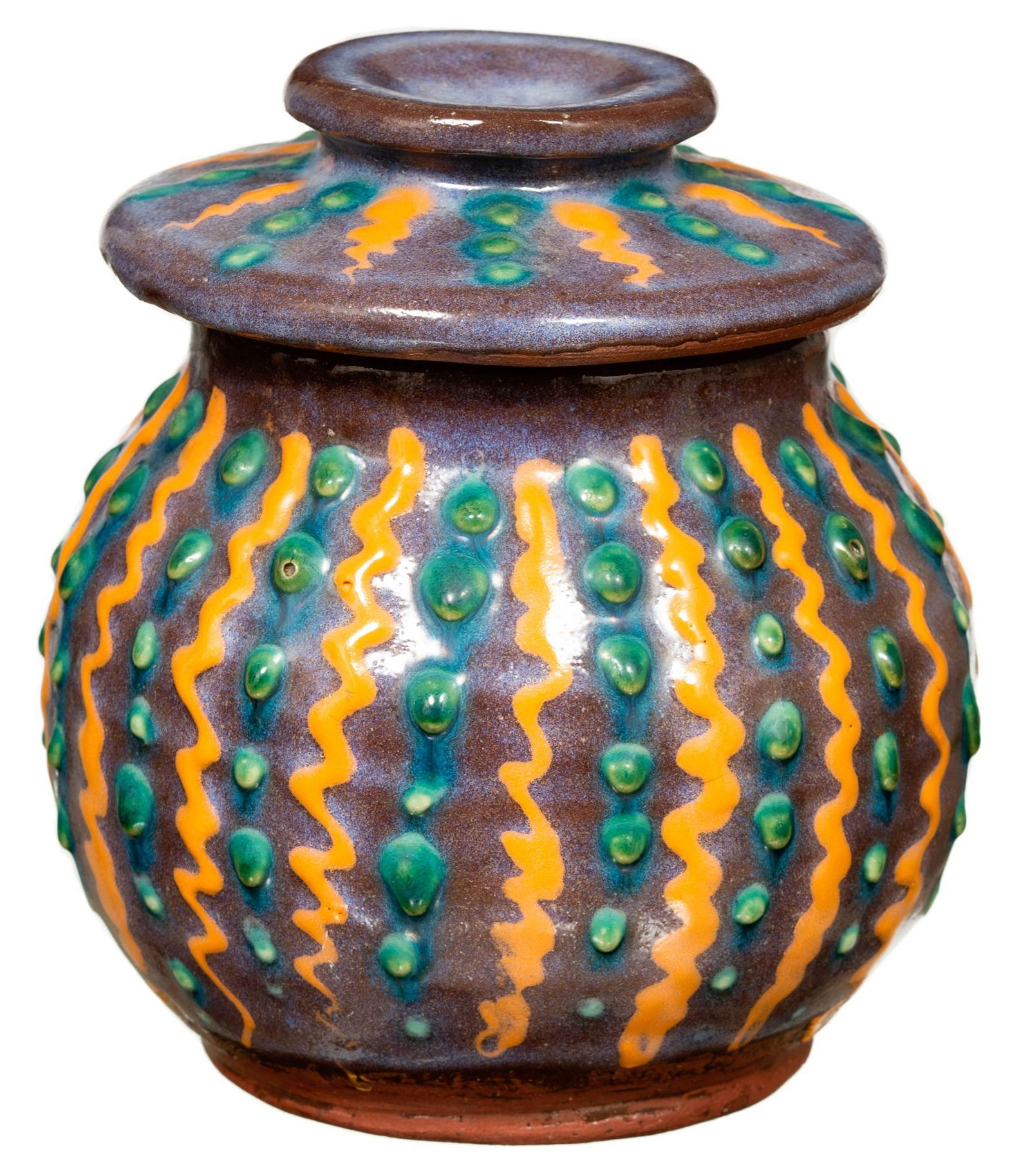 Harding Black (1912-2004), Lidded Jar, 1992 (1 of 6)
