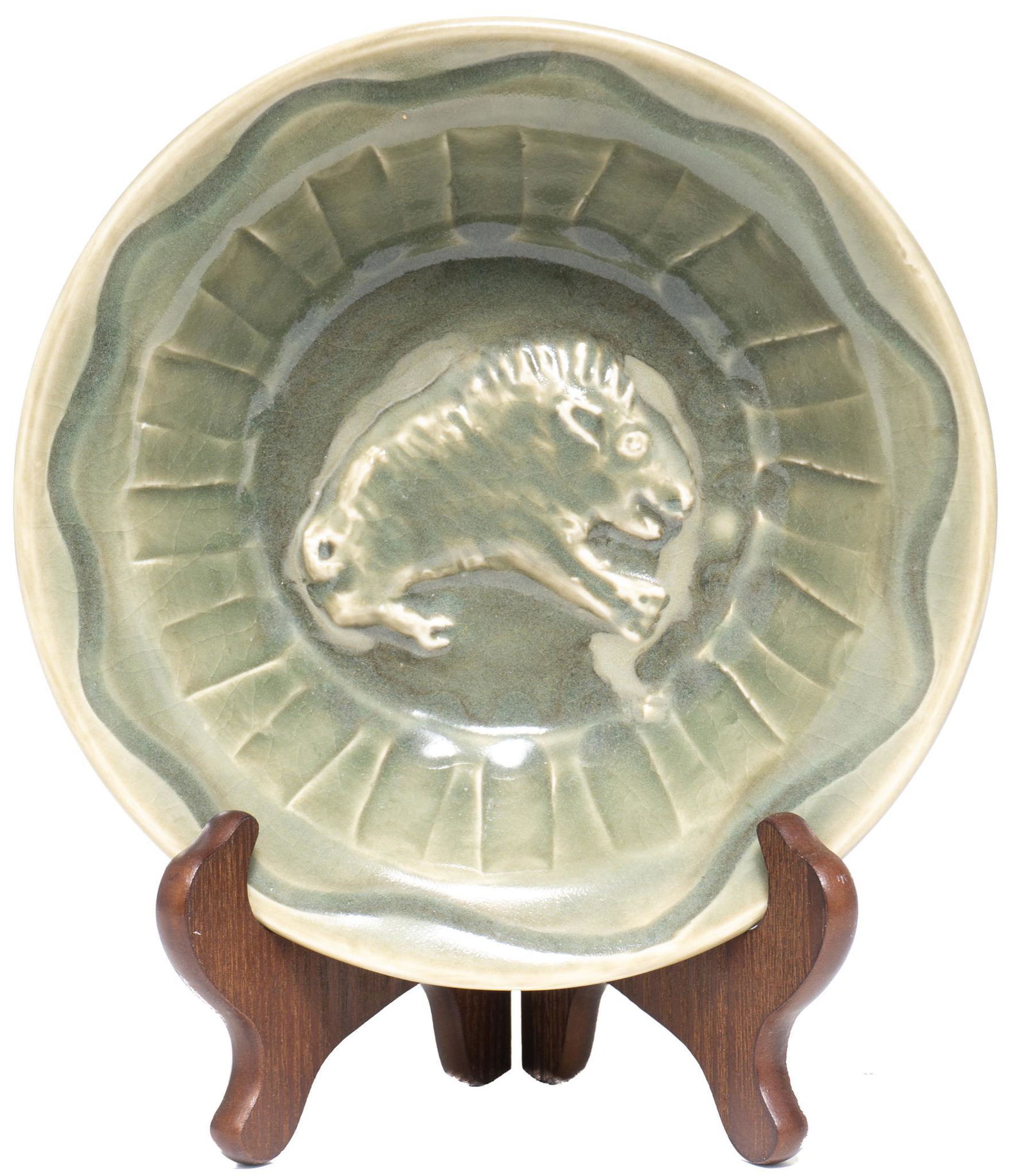 Harding Black (1912-2004), Razorback Bowl, 1988 (1 of 5)