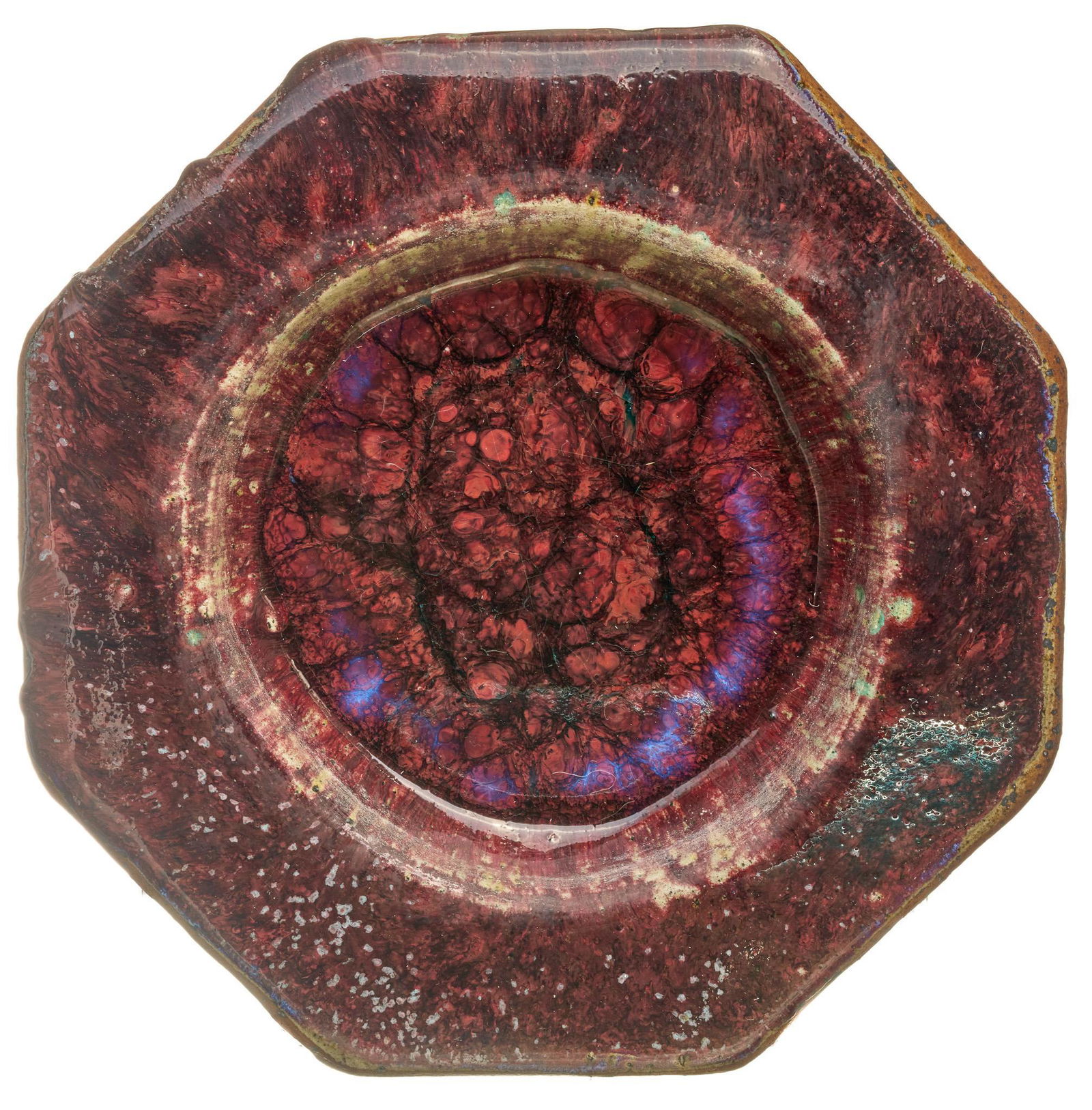 Harding Black, Oversized Octagonal Dish, 1982 (1 of 7)