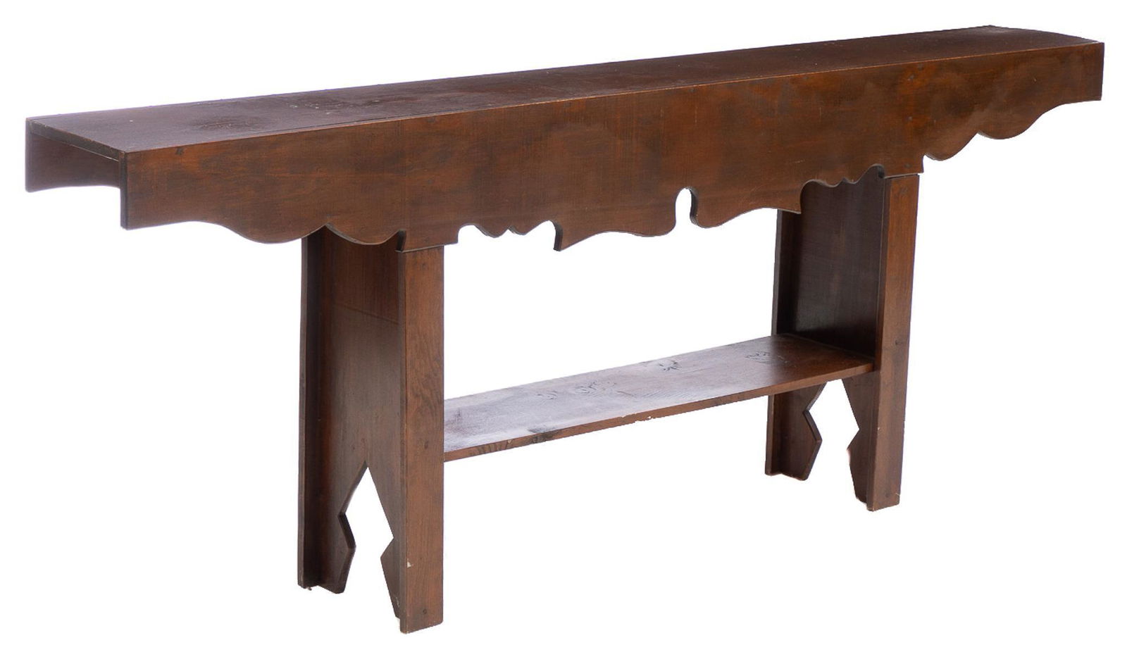 Spanish Hacienda Hall Table (1 of 3)