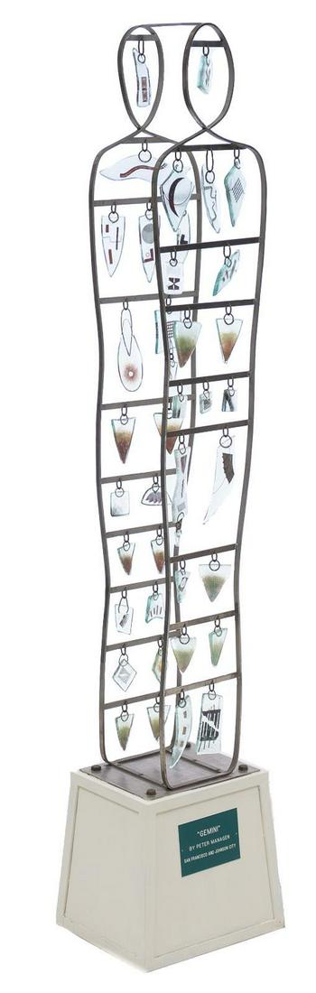 Peter Mangan, "Gemini" (1 of 6)