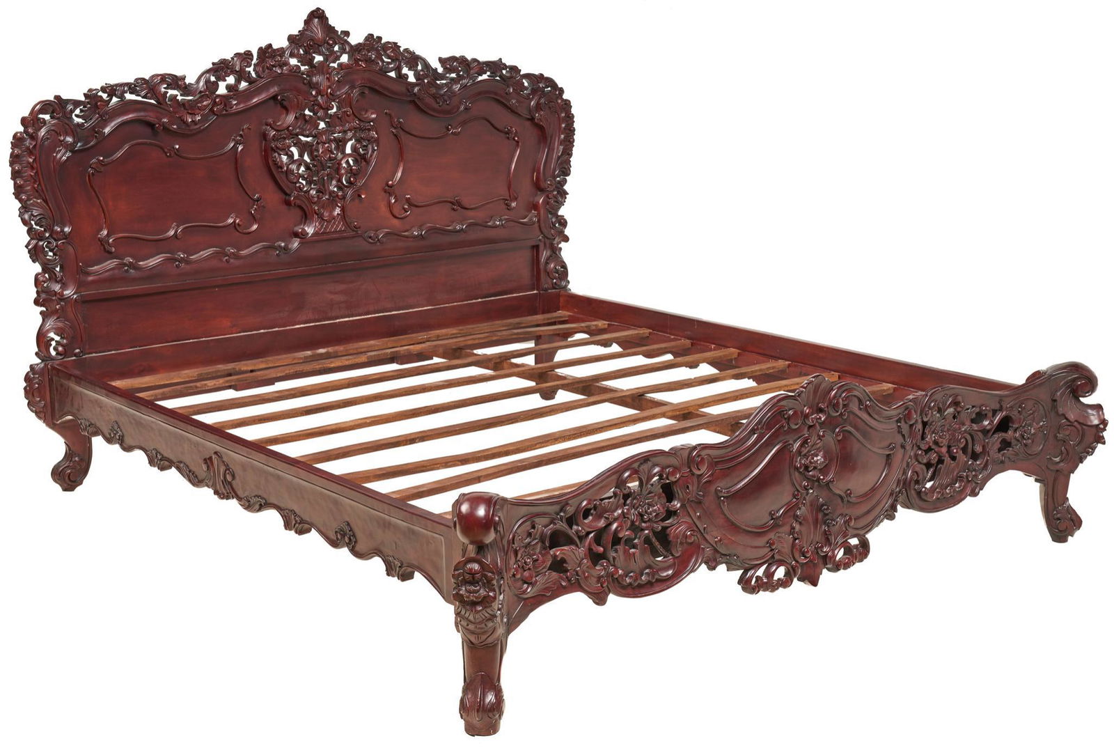 Louis XVI Style Bed Frame (1 of 4)