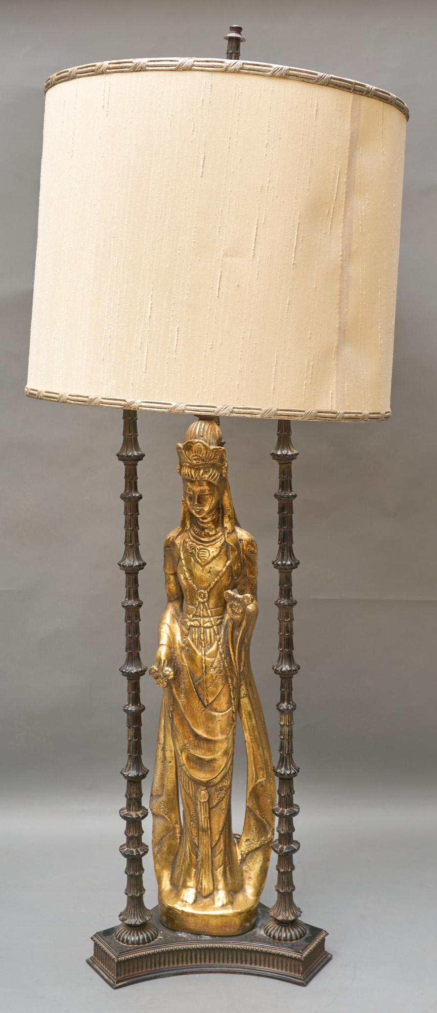 Thai Bodhisattva Figure Lamp (1 of 6)