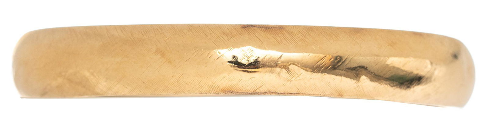 Vintage 14k Gold Bangle Bracelet (1 of 3)