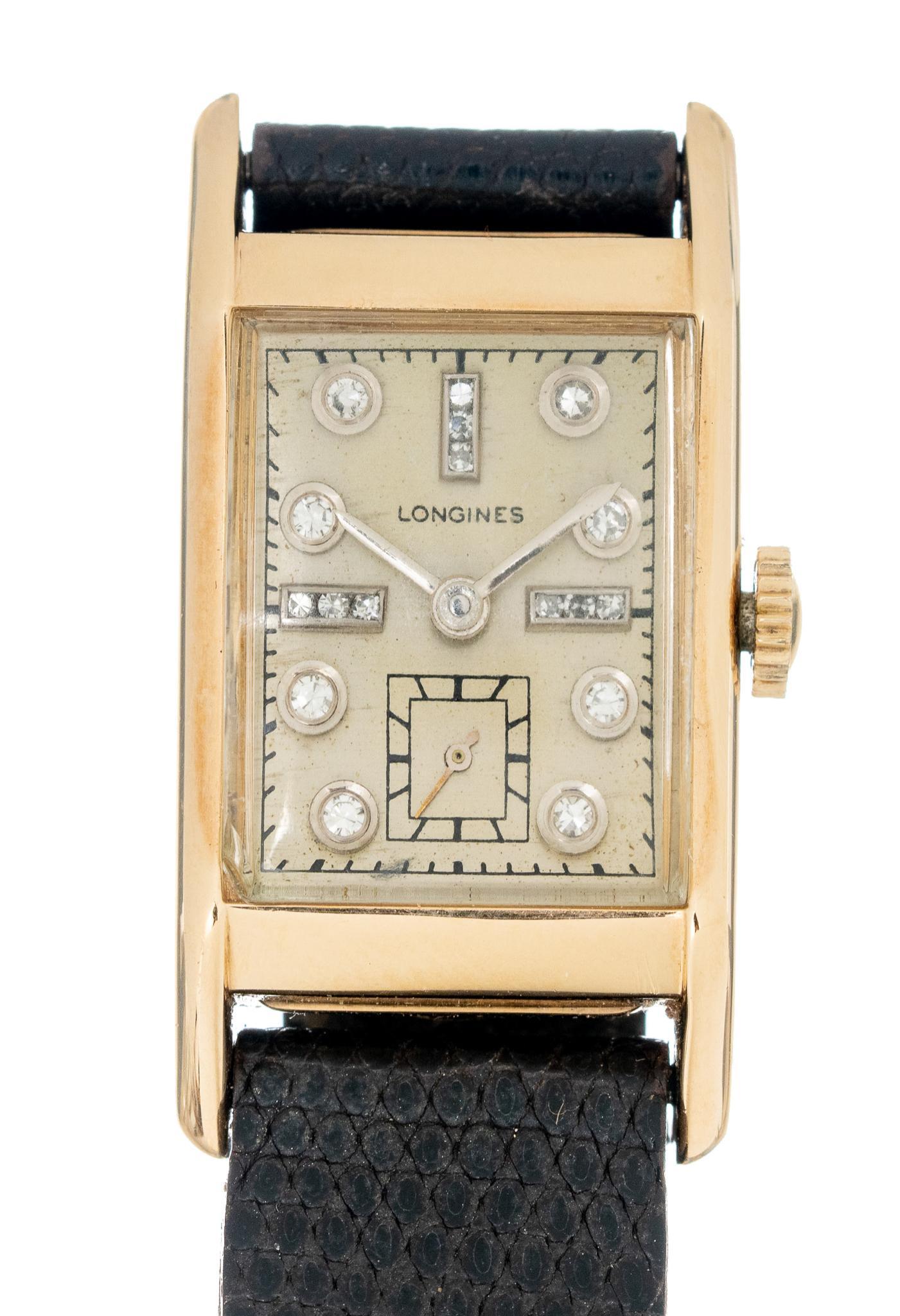 Vintage Longines 14k Gold Ladies Watch (1 of 4)