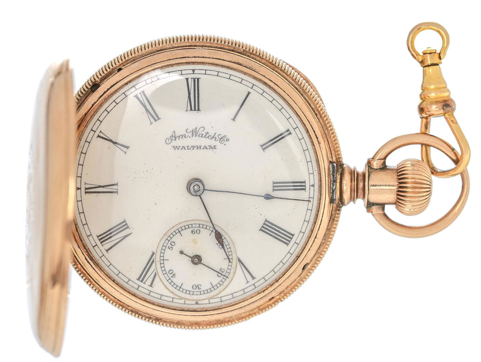 Antique American Waltham 14k Gold Pocket Watch (1 of 6)